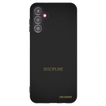 Picasee silikónový čierny obal pre Samsung Galaxy A14 5G A146P - Discipline