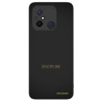 Obal pre Xiaomi Redmi 12C - Discipline