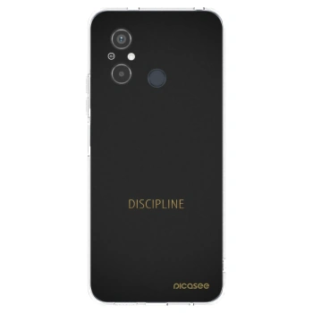 Picasee silikónový prehľadný obal pre Xiaomi Redmi 12C - Discipline