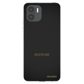 Picasee silikónový prehľadný obal pre Xiaomi Redmi A2 - Discipline