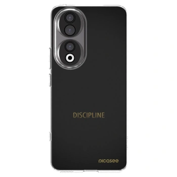 Picasee silikónový prehľadný obal pre Honor 90 5G - Discipline