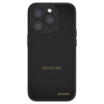 Picasee ULTIMATE CASE pro Apple iPhone 15 Pro - Discipline