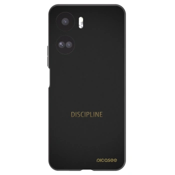 Picasee silikónový čierny obal pre Honor 90 Lite 5G - Discipline
