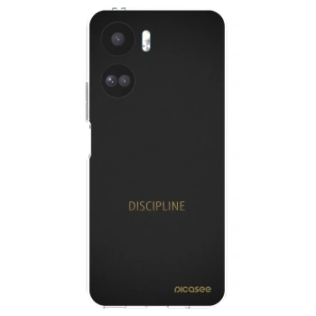 Picasee silikónový prehľadný obal pre Honor 90 Lite 5G - Discipline
