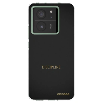 Picasee silikónový prehľadný obal pre Xiaomi 13T Pro - Discipline
