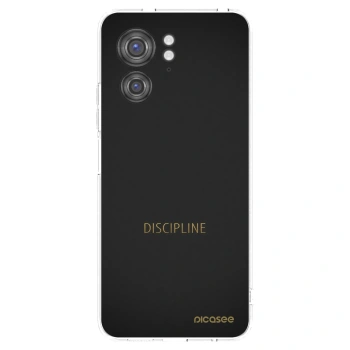 Picasee silikónový prehľadný obal pre Motorola Edge 40 - Discipline