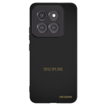 Picasee silikónový čierny obal pre Xiaomi 14 Pro - Discipline