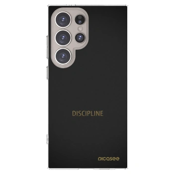 Picasee silikónový prehľadný obal pre Samsung Galaxy S24 Ultra S928B 5G - Discipline