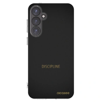 Picasee silikónový prehľadný obal pre Samsung Galaxy S23 FE S711B - Discipline