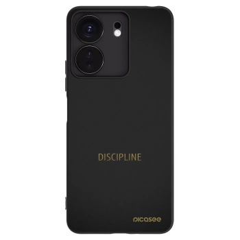 Picasee silikónový čierny obal pre Xiaomi Redmi 13C 4G - Discipline