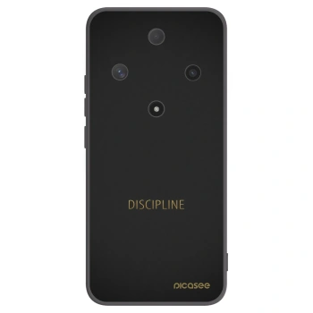 Picasee silikónový čierny obal pre Honor Magic6 Lite 5G - Discipline