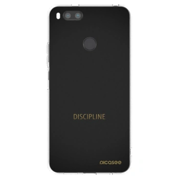 Obal pre Xiaomi Mi A1 Global - Discipline