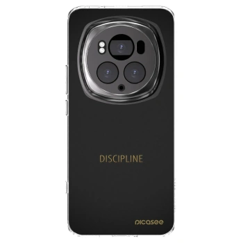 Picasee silikónový prehľadný obal pre Honor Magic6 Pro - Discipline