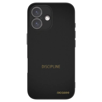 Picasee ULTIMATE CASE pro Apple iPhone 16 - Discipline