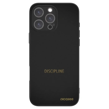 Picasee ULTIMATE CASE pro Apple iPhone 16 Pro Max - Discipline