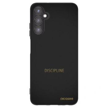 Picasee silikónový čierny obal pre Samsung Galaxy A05s A057G - Discipline