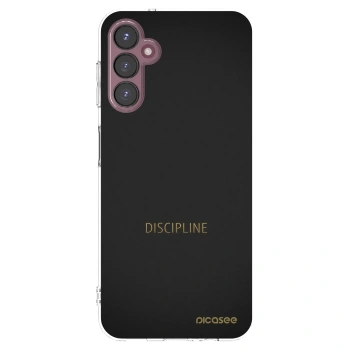 Picasee silikónový prehľadný obal pre Samsung Galaxy A05s A057G - Discipline
