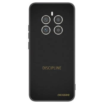 Picasee silikónový čierny obal pre Realme 12 Pro 5G - Discipline