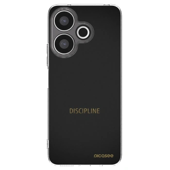 Picasee silikónový prehľadný obal pre Xiaomi Redmi 13 4G - Discipline