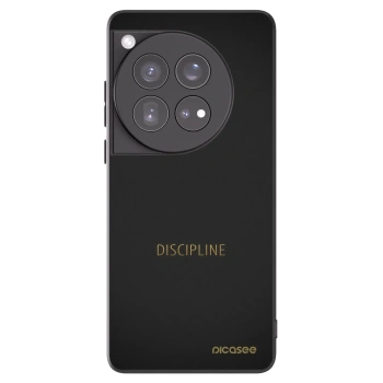 Picasee silikónový čierny obal pre OnePlus 12 5G - Discipline
