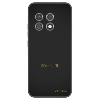 Picasee silikónový čierny obal pre OnePlus 11 5G - Discipline