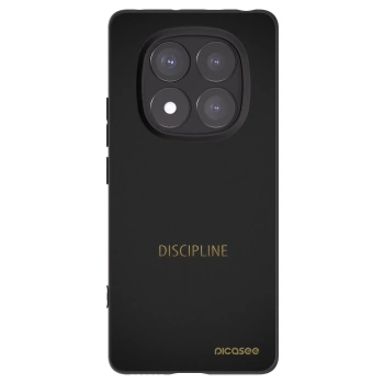 Picasee silikónový čierny obal pre Xiaomi Redmi Note 14 Pro+ 5G - Discipline