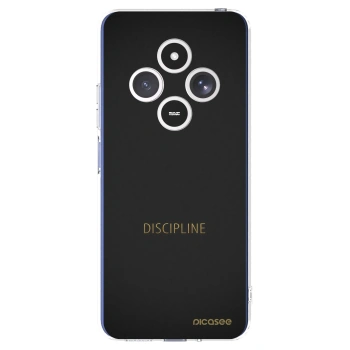 Picasee silikónový prehľadný obal pre Xiaomi Redmi 14C - Discipline