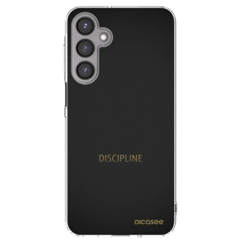 Picasee silikónový prehľadný obal pre Samsung Galaxy A16 5G - Discipline