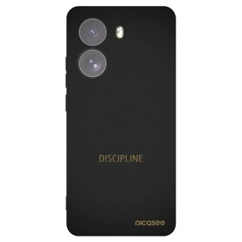 Picasee silikónový čierny obal pre Xiaomi Poco X7 - Discipline