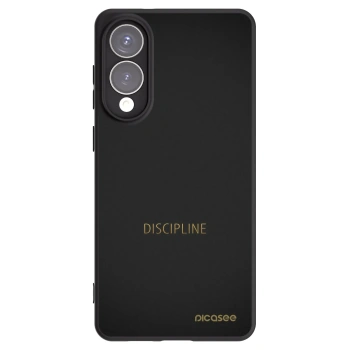 Picasee silikónový čierny obal pre Samsung Galaxy S25 Edge 5G - Discipline
