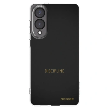 Picasee silikónový prehľadný obal pre Samsung Galaxy S25 Edge 5G - Discipline