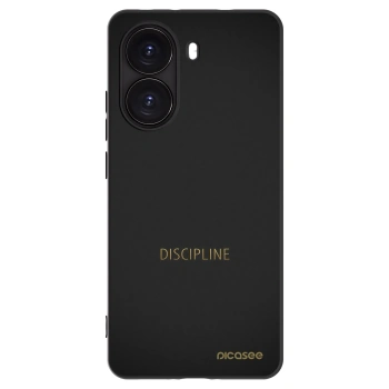 Picasee silikónový čierny obal pre Xiaomi Poco X7 Pro 5G - Discipline