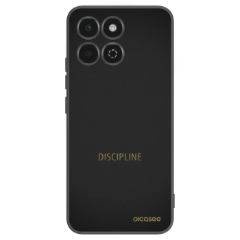 Picasee silikónový čierny obal pre Honor 200 Smart 5G - Discipline