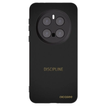 Picasee silikónový čierny obal pre Honor Magic7 Pro 5G - Discipline