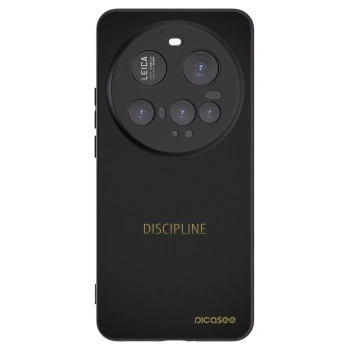 Picasee silikónový čierny obal pre Xiaomi 15 Ultra - Discipline