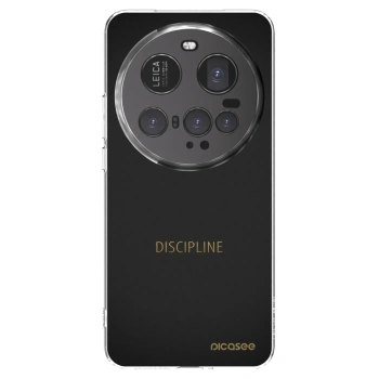 Picasee silikónový prehľadný obal pre Xiaomi 15 Ultra - Discipline
