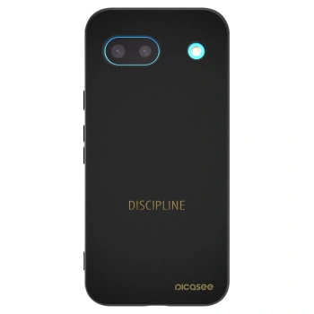 Picasee silikónový čierny obal pre Google Pixel 8 - Discipline