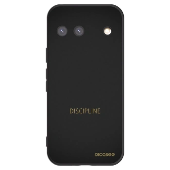 Picasee silikónový čierny obal pre Google Pixel 9 - Discipline