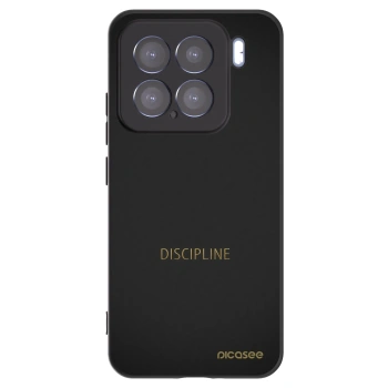 Picasee silikónový čierny obal pre Xiaomi 15 - Discipline