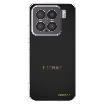 Picasee silikónový prehľadný obal pre Xiaomi 15 - Discipline