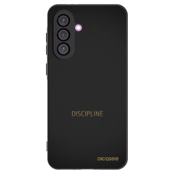 Picasee silikónový čierny obal pre Samsung Galaxy A36 5G - Discipline