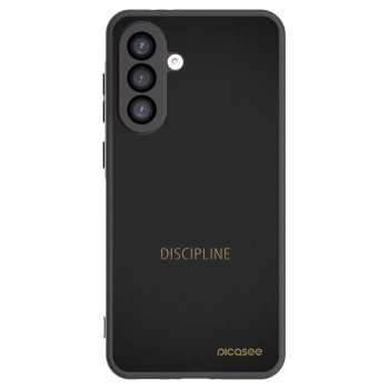 Picasee silikónový čierny obal pre Samsung Galaxy A26 5G A266B - Discipline