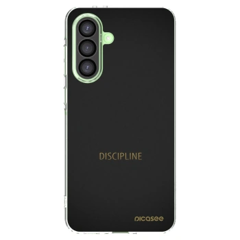 Picasee silikónový prehľadný obal pre Samsung Galaxy A26 5G A266B - Discipline