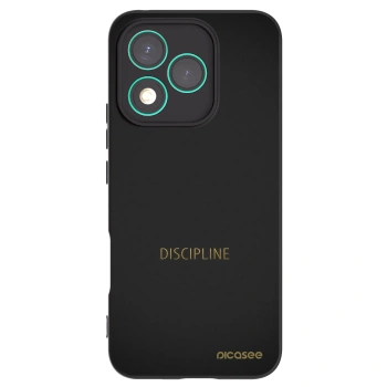 Picasee silikónový čierny obal pre Honor 400 Lite 5G - Discipline