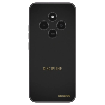 Picasee silikónový čierny obal pre Xiaomi Poco C75 - Discipline