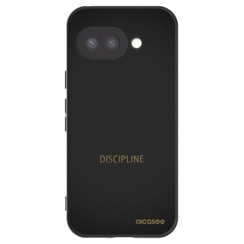 Picasee silikónový čierny obal pre Google Pixel 9a - Discipline