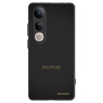 Picasee silikónový čierny obal pre Vivo V50 Lite 5G - Discipline