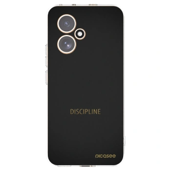 Picasee silikónový prehľadný obal pre Honor 400 5G - Discipline