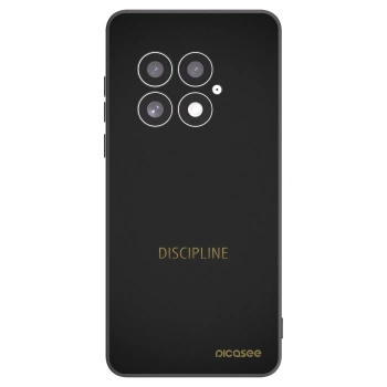 Picasee silikónový čierny obal pre OnePlus 13 5G - Discipline