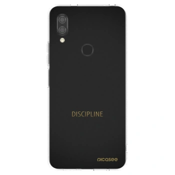 Picasee silikónový prehľadný obal pre Xiaomi Redmi 7 - Discipline
